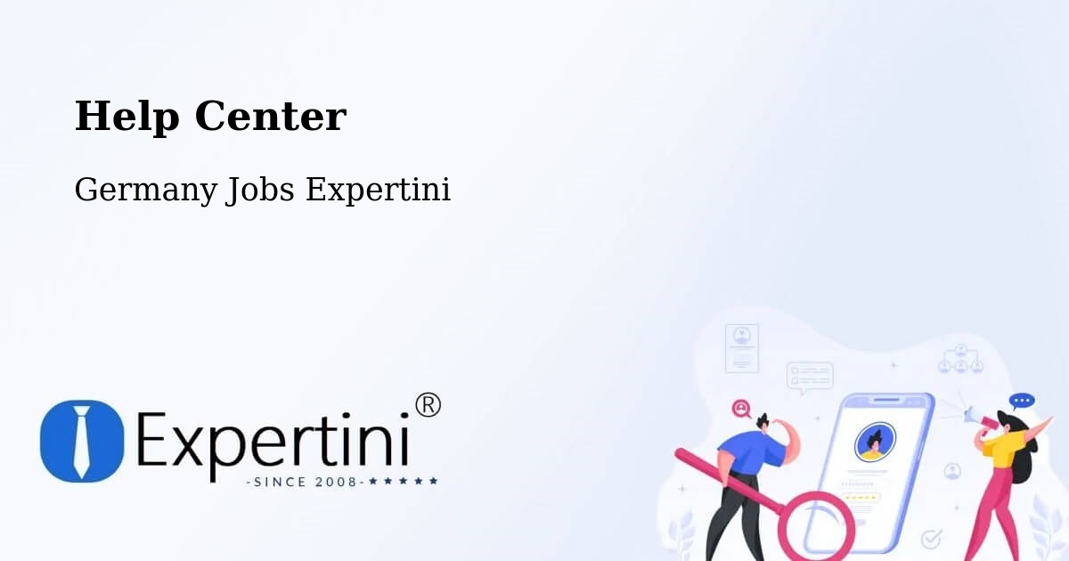 Help Center – Ahrensburg - Germany Jobs Expertini