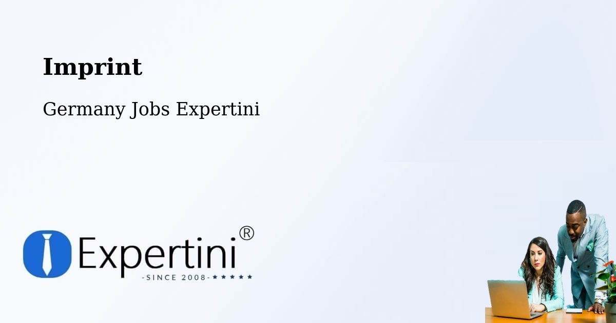 Imprint – Ahrensburg - Germany Jobs Expertini