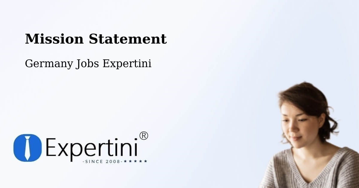 Corporate Mission – Ahrensburg - Germany Jobs Expertini